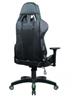 Кресло компьютерное BRABIX "GT Carbon GM-120" (черное/зеленое) 531929 в Нытве - nytva.mebel-74.com | фото