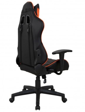 Кресло компьютерное BRABIX "GT Racer GM-100" (черное/оранжевое) 531925 в Нытве - nytva.mebel-74.com | фото