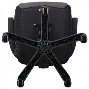 Кресло компьютерное BRABIX Techno GM-002 (ткань) черное/серое, вставки белые (531815) в Нытве - nytva.mebel-74.com | фото