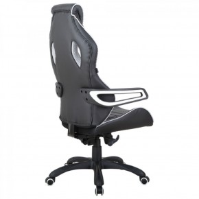 Кресло компьютерное BRABIX Techno Pro GM-003 (экокожа черное/серое, вставки серые) 531814 в Нытве - nytva.mebel-74.com | фото