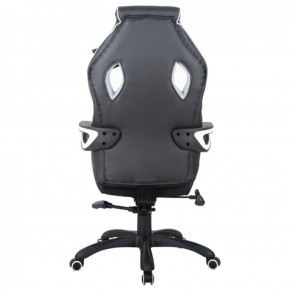 Кресло компьютерное BRABIX Techno Pro GM-003 (экокожа черное/серое, вставки серые) 531814 в Нытве - nytva.mebel-74.com | фото