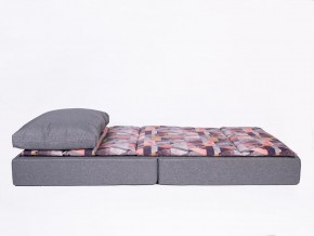 Кресло-кровать бескаркасное Харви (серый-геометрия слейт) в Нытве - nytva.mebel-74.com | фото