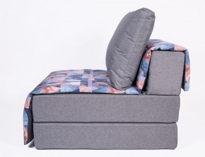 Кресло-кровать бескаркасное Харви (серый-сноу деним) в Нытве - nytva.mebel-74.com | фото