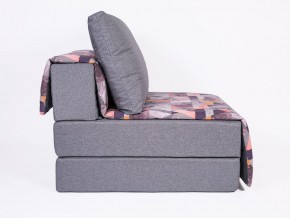 Кресло-кровать бескаркасное Харви (серый-сноу манго) в Нытве - nytva.mebel-74.com | фото