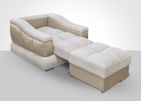 Кресло-кровать + Пуф Голливуд (ткань до 300) НПБ в Нытве - nytva.mebel-74.com | фото
