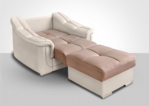 Кресло-кровать + Пуф Кристалл (ткань до 300) НПБ в Нытве - nytva.mebel-74.com | фото