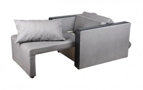 Кресло-кровать Милена с подлокотниками (серый) Велюр в Нытве - nytva.mebel-74.com | фото