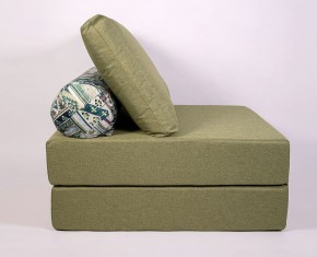 Кресло-кровать-пуф бескаркасное Прайм (Оливковый) в Нытве - nytva.mebel-74.com | фото