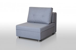 Кресло-кровать Реал 80 без подлокотников (Балтик Грей) в Нытве - nytva.mebel-74.com | фото