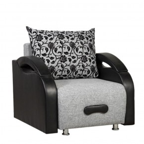 Кресло-кровать Юпитер Аслан серый в Нытве - nytva.mebel-74.com | фото