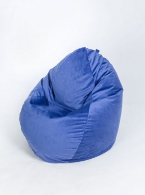 Кресло-мешок Макси (ВЕЛЮР однотонный) 100*h150 в Нытве - nytva.mebel-74.com | фото