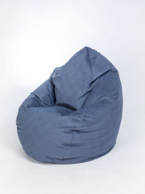 Кресло-мешок Макси (ВЕЛЮР однотонный) 100*h150 в Нытве - nytva.mebel-74.com | фото