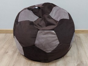 Кресло-мешок Мяч M (Vital Chocolate-Vital Java) в Нытве - nytva.mebel-74.com | фото
