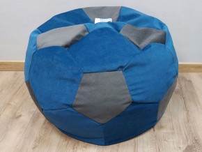 Кресло-мешок Мяч M (Vital Denim-Vital Grafit) в Нытве - nytva.mebel-74.com | фото