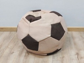 Кресло-мешок Мяч S (Savana Camel-Savana Chocolate) в Нытве - nytva.mebel-74.com | фото