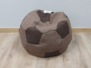 Кресло-мешок Мяч S (Savana Hazel-Savana Chocolate) в Нытве - nytva.mebel-74.com | фото