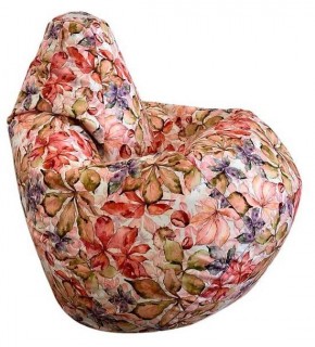Кресло-мешок Цветы L в Нытве - nytva.mebel-74.com | фото