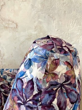 Кресло-мешок Цветы L в Нытве - nytva.mebel-74.com | фото