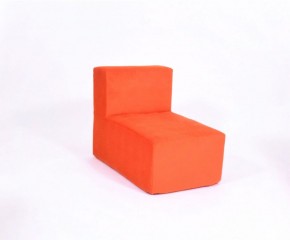 Кресло-модуль бескаркасное Тетрис 30 (Оранжевый) в Нытве - nytva.mebel-74.com | фото