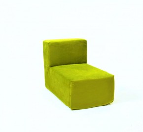 Кресло-модуль бескаркасное Тетрис 30 (Зеленый) в Нытве - nytva.mebel-74.com | фото