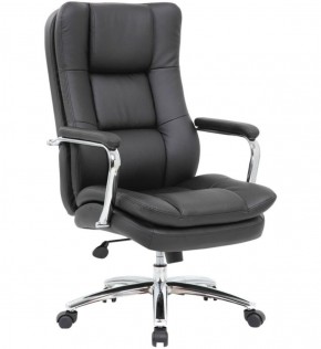 Кресло офисное BRABIX PREMIUM "Amadeus EX-507" (экокожа, хром, черное) 530879 в Нытве - nytva.mebel-74.com | фото