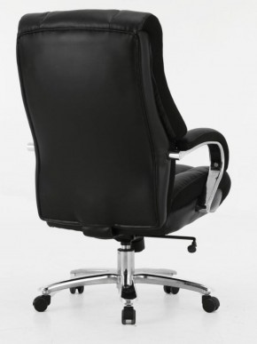 Кресло офисное BRABIX PREMIUM "Bomer HD-007" (рециклированная кожа, хром, черное) 531939 в Нытве - nytva.mebel-74.com | фото