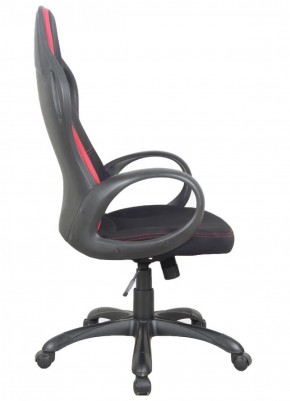 Кресло офисное BRABIX PREMIUM "Force EX-516" (ткань черное/вставки красные) 531571 в Нытве - nytva.mebel-74.com | фото