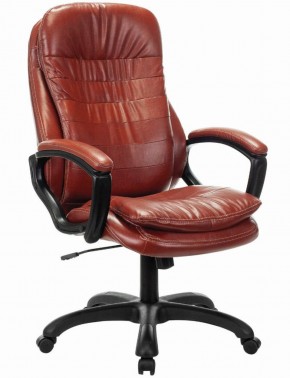 Кресло офисное BRABIX PREMIUM "Omega EX-589", экокожа, коричневое, 532096 в Нытве - nytva.mebel-74.com | фото