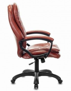 Кресло офисное BRABIX PREMIUM "Omega EX-589", экокожа, коричневое, 532096 в Нытве - nytva.mebel-74.com | фото