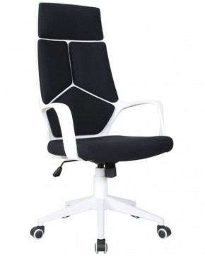 Кресло офисное BRABIX PREMIUM "Prime EX-515" (пластик белый, ткань, черное) 531812 в Нытве - nytva.mebel-74.com | фото