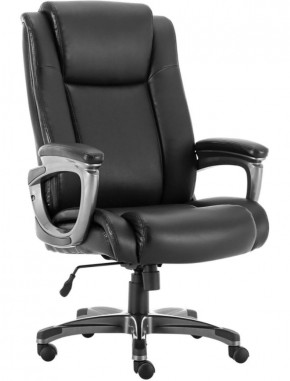 Кресло офисное BRABIX PREMIUM "Solid HD-005" (рециклированная кожа, черное) 531941 в Нытве - nytva.mebel-74.com | фото