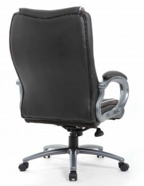 Кресло офисное BRABIX PREMIUM "Strong HD-009" (экокожа черная, ткань серая) 531945 в Нытве - nytva.mebel-74.com | фото