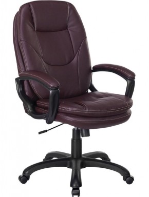 Кресло офисное BRABIX PREMIUM "Trend EX-568", экокожа, коричневое, 532101 в Нытве - nytva.mebel-74.com | фото