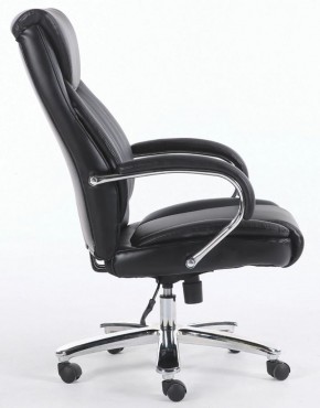 Кресло офисное BRABIX "Advance EX-575" (хром/экокожа/черное) 531825 в Нытве - nytva.mebel-74.com | фото