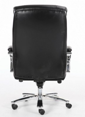 Кресло офисное BRABIX "Direct EX-580" (хром/рециклированная кожа/черное) 531824 в Нытве - nytva.mebel-74.com | фото