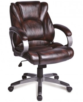 Кресло офисное BRABIX "Eldorado EX-504" (коричневое) 530875 в Нытве - nytva.mebel-74.com | фото