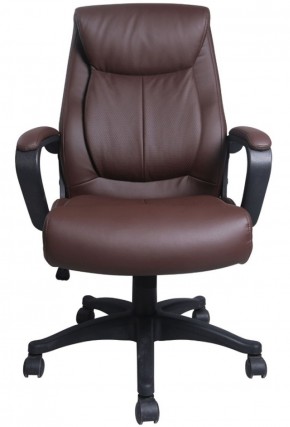 Кресло офисное BRABIX "Enter EX-511" (экокожа/коричневая) 531163 в Нытве - nytva.mebel-74.com | фото