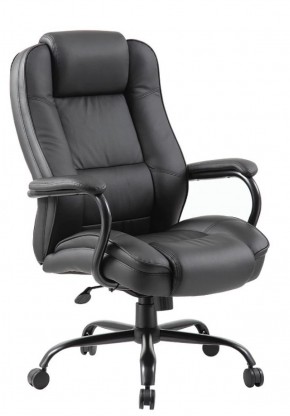 Кресло офисное BRABIX "Heavy Duty HD-002" (экокожа/черное) 531829 в Нытве - nytva.mebel-74.com | фото