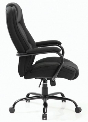 Кресло офисное BRABIX "Heavy Duty HD-002" (ткань/черное) 531830 в Нытве - nytva.mebel-74.com | фото