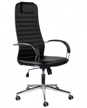 Кресло офисное BRABIX "Pilot EX-610 CH" premium (черное/кожзам) 532418 в Нытве - nytva.mebel-74.com | фото