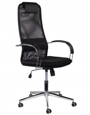 Кресло офисное BRABIX "Pilot EX-610 CH" premium (черное/ткань-сетка) 532417 в Нытве - nytva.mebel-74.com | фото