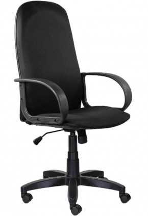 Кресло офисное BRABIX "Praktik EX-279" (ткань JP/кожзам, черное) 532019 в Нытве - nytva.mebel-74.com | фото
