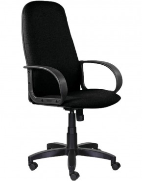 Кресло офисное BRABIX "Praktik EX-279" (ткань/кожзам, черное) 532017 в Нытве - nytva.mebel-74.com | фото