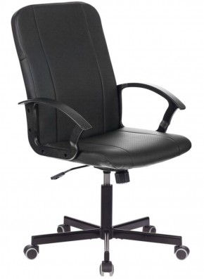 Кресло офисное BRABIX "Simple EX-521" (экокожа, черное) 532103 в Нытве - nytva.mebel-74.com | фото