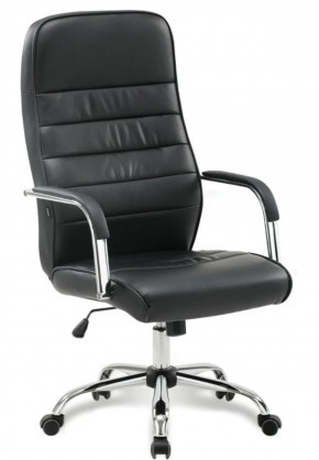 Кресло офисное BRABIX "Stark EX-547" (экокожа, хром, черное) 531948 в Нытве - nytva.mebel-74.com | фото