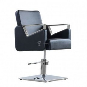 Кресло парикмахерское Barneo 6300V5 черное в Нытве - nytva.mebel-74.com | фото