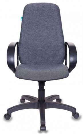 Кресло руководителя Бюрократ CH-808AXSN/G темно-серый 3C1 в Нытве - nytva.mebel-74.com | фото