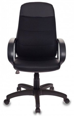 Кресло руководителя Бюрократ CH-808AXSN/LBL+TW-11 черный в Нытве - nytva.mebel-74.com | фото