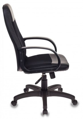 Кресло руководителя Бюрократ CH-808AXSN/LBL+TW-11 черный в Нытве - nytva.mebel-74.com | фото