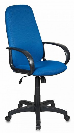 Кресло руководителя Бюрократ CH-808AXSN/TW-10 синий в Нытве - nytva.mebel-74.com | фото